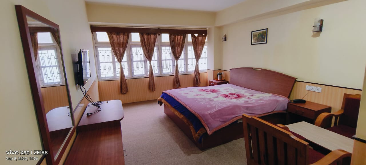 manish hotel hevens room